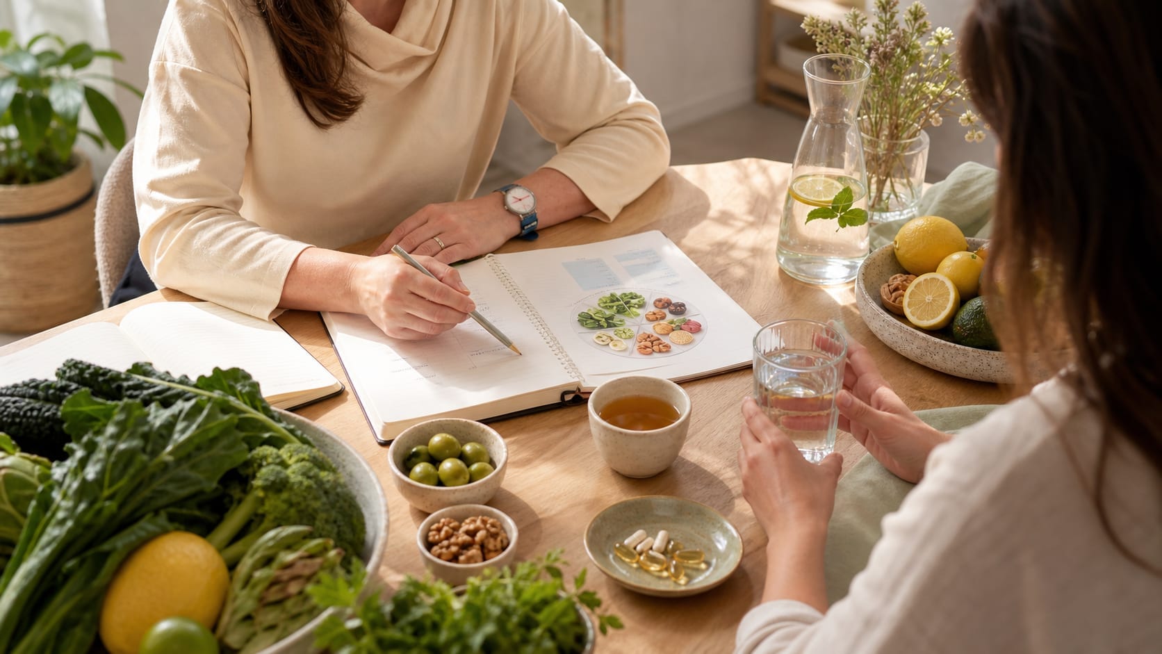 Massatge terapèutic, kinesiologia i nutrició pràctica. Per a la tensió del coll i l'esquena, l'estrès que es queda al cos i l'energia que vols recuperar. Cada sessió s'adapta a tu.